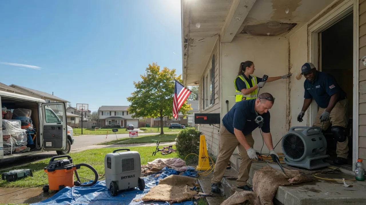 Water Damage Restoration in Elyria, NE near me